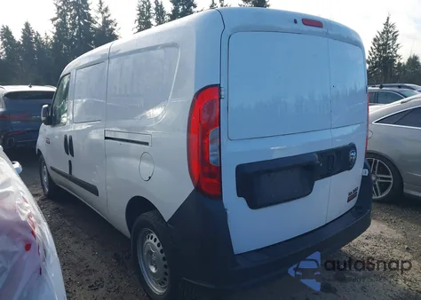 2018 Ram Promaster City Tradesman z USA, uszkodzony, nr VIN ZFBERFAB6J6J59590